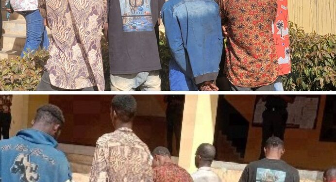 Police Parade Farm Labourer Who Raped 80-year-old Grandmother To Death In Ondo