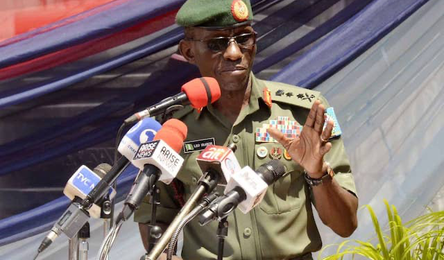Nigeria Spent $8bn To Restore Peace In Liberia – Gen. Irabor