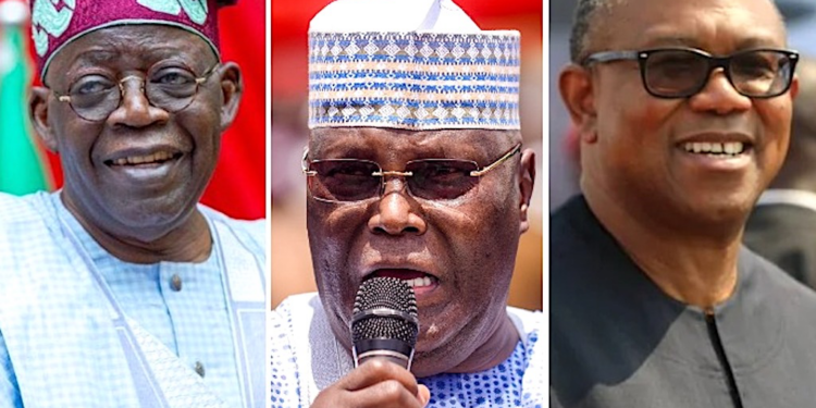 Atiku, Obi, Tinubu Risk Jail Terms Over Religious, Ethnic-Motivated Campaigns 