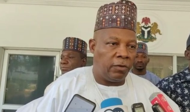 Senate Presidency: Shettima Backs APC Plan, Endorses Akpabio, Barau