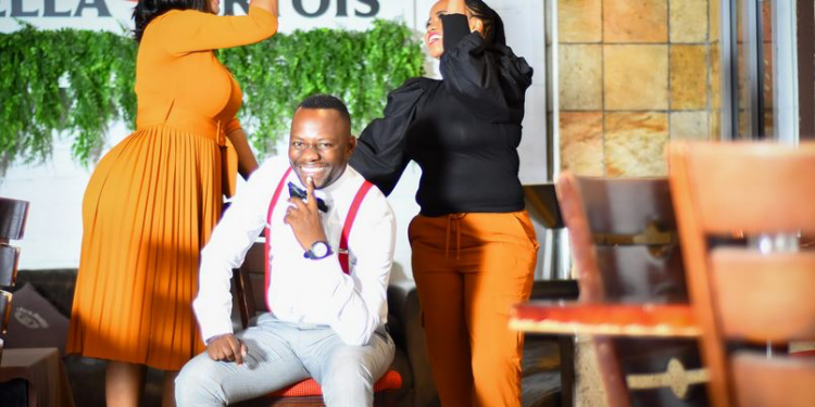 Two Weather Guards, One In The Front, One In The Back – Botswana Polygamist Pastor Writes As He Shares Photo Of His Wives