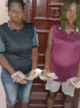 Two Women Arrested With Fake Naira Notes In Delta