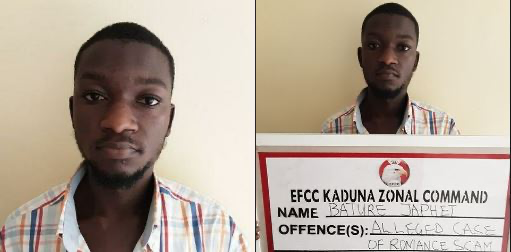 Love Scammer Convicted for Impersonation in Kaduna (Photo)
