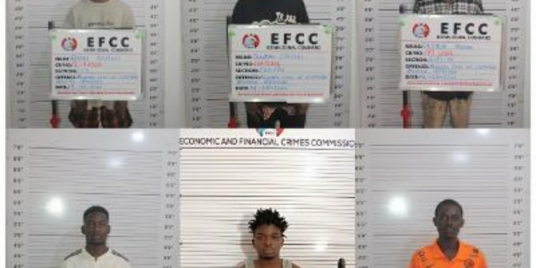 Court Sends 14 Internet Fraudsters to Jail (Photo)