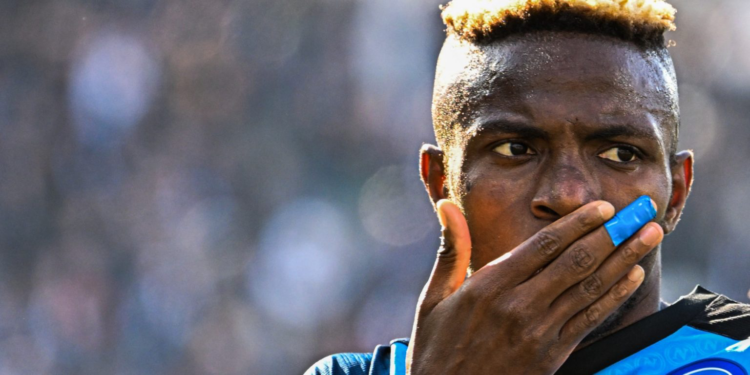 Man United Told To Pay £140m For Osimhen