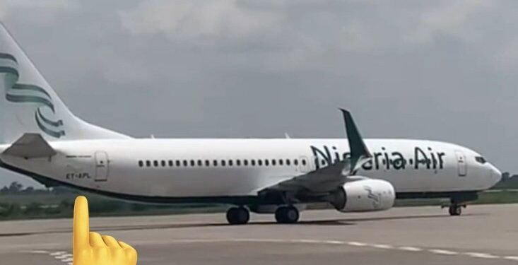 Nigeria Air Is Rented – David Hundeyin 