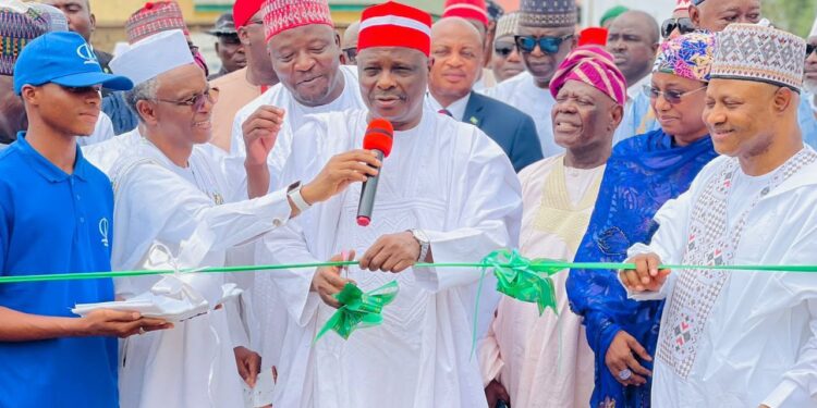 Kwankwaso Commissions Governor El-Rufai’s Projects In Kaduna (Photos)