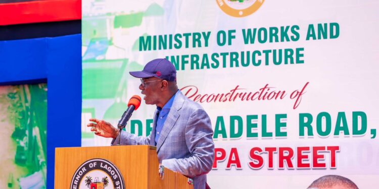 Lagos State Government Commissions Rehabilitayed Adeniji Adele And Tapa Street 