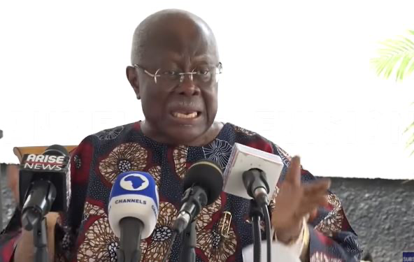 Buhari A Failure In Eight Years, History Will Judge Him – Bode George Blows Hot