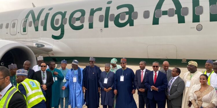 “Nigeria Air” Heads Back To Addis Ababa — David Hundeyin 