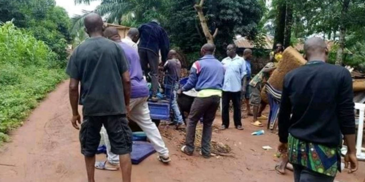 Woman Banished In Enugu Community For Allegedly Cheating On Husband