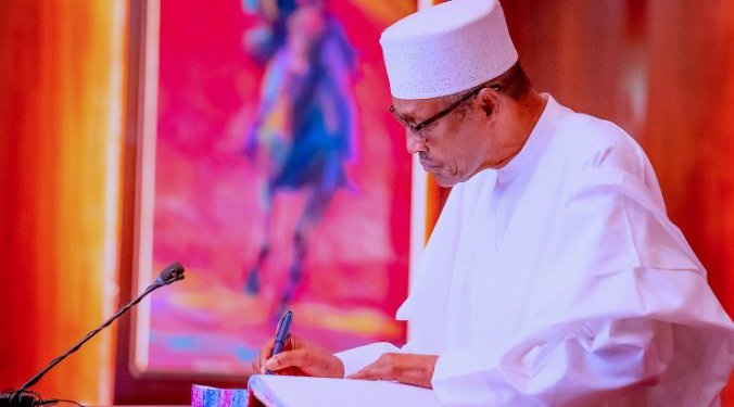 President Buhari Confers Citizenship On 385 Foreigners