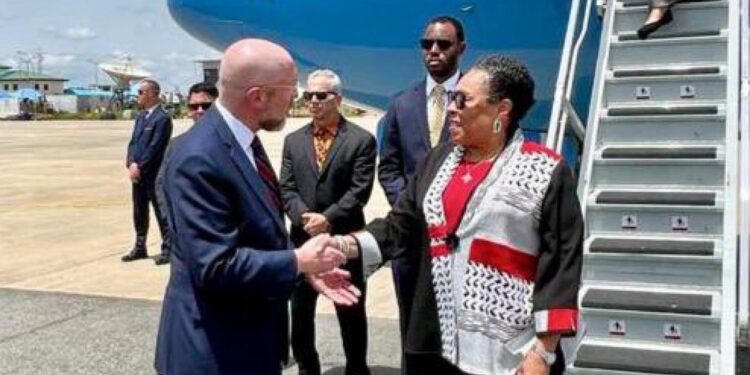 BREAKING: U.S President Biden’s Delegation For Tinubu’s Inauguration Arrives In Nigeria