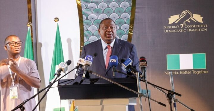 Kenyatta to Tinubu: You’re Now Father Of All — Reach Out To Those Aggrieved 