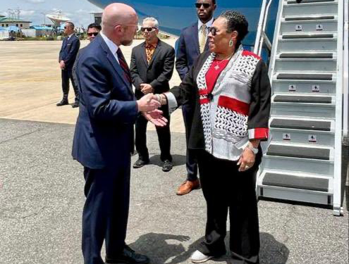 US Delegation Arrives Nigeria For Tinubu’s Inauguration