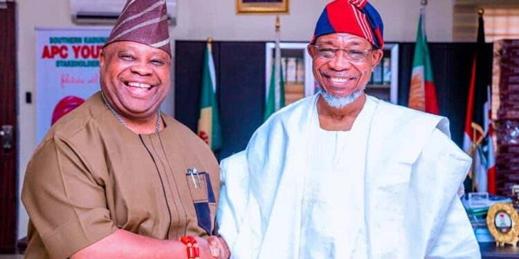 Governor Adeleke Felicitates With Aregbesola On His 66th Birthday