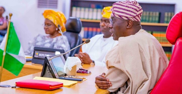 Pictures From Gov Sanwo-Olu’s Valedictory Cabinet Meeting 