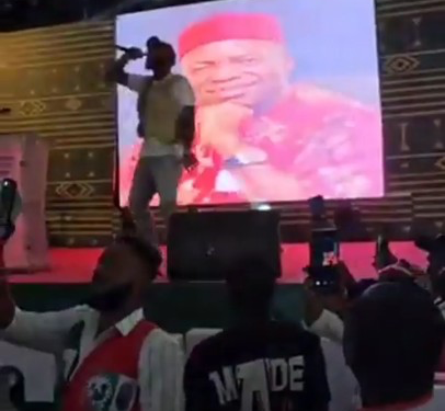 Davido Performs At Alex Otti’s Inauguration Party In Abia (Video/Photos) 