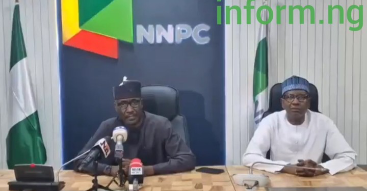 NNPC Backs Tinubu On Fuel Subsidy Removal, Says No Need For Panic Buying (Video) 