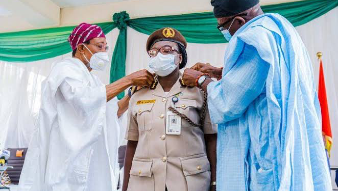 FG Appoints Adepoju Carol Wura-Ola Acting Comptroller-General Of Immigration 