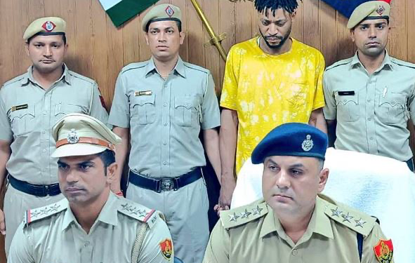 Nigerian Nationals Arrested In India For Allegedly Duping 20 Women After Befriending Them On Instagram
