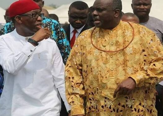 Okowa Explains Why He Rejected Ibori’s Anointed Candidate As His Successor