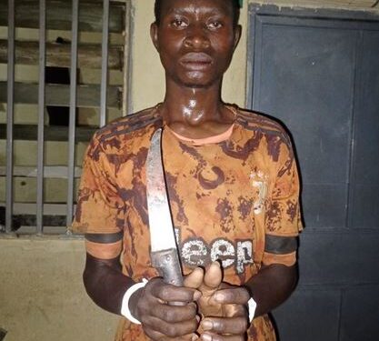 Update: Police Arrest 22-year-old Man Who Stabbed His Mother To Death In Kano
