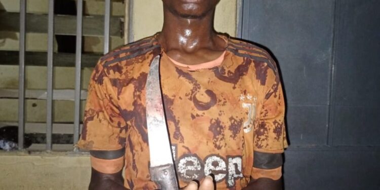 22-year-old Man Allegedly Kills Mother With Knife In Kano (Photo)