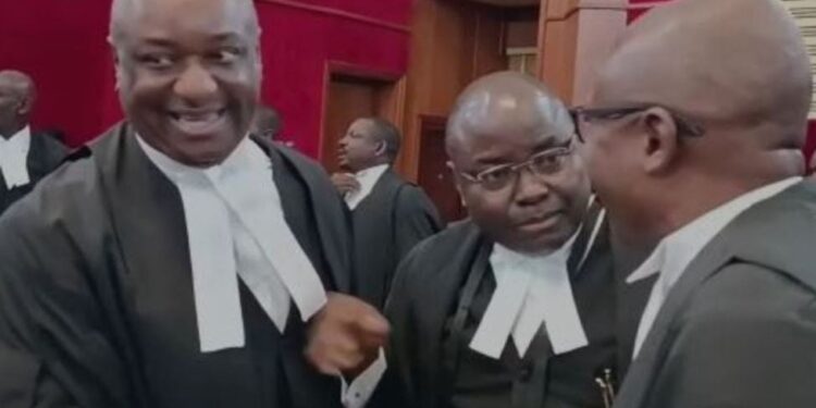 Presidential Election: Keyamo Appears At Tribunal In Tinubu’s Defence (Photo)