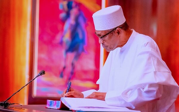 BREAKING: Buhari Seeks Senate’s Approval For N16bn Refund To Borno