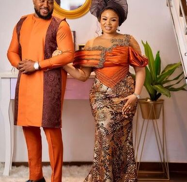 Thanks For Believing In Me – Actor Baba Rex Celebrates Wife, Deborah On Her Birthday