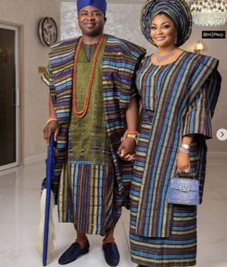 Oba Elegushi And Wife Celebrate 20th Wedding Anniversary