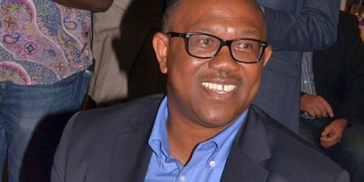 Peter Obi Attends Dangote Refinery Commissioning (Video)