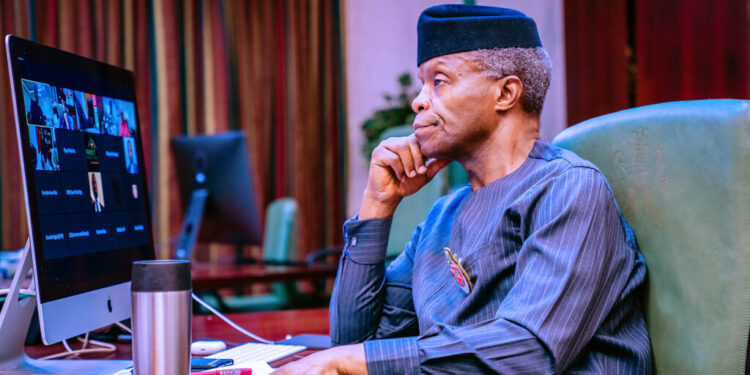 What Transpired When Osinbajo Presided Over FEC Meeting In Abuja (Photos)