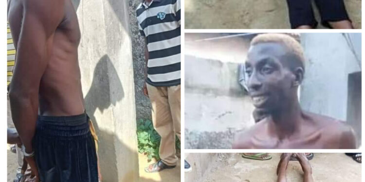 Young Man Kills His Mother in Rivers Because She Refused To Give Him N20,000 (Photo/Video)