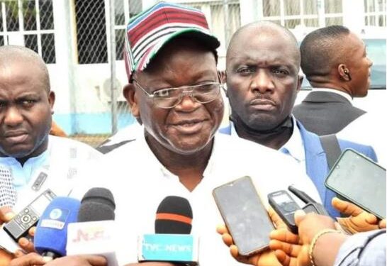 Fulani Herders vs Benue Farmers: God Made Me Gov, I Don’t Hate Buhari – Ortom