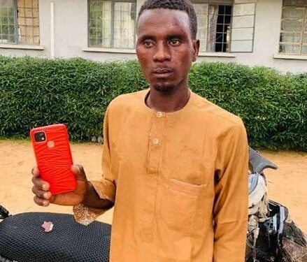 Suspected Thief Arrested 8-months After He Allegedly Stole A Phone And Withdrew N500,000 From Victim’s Account