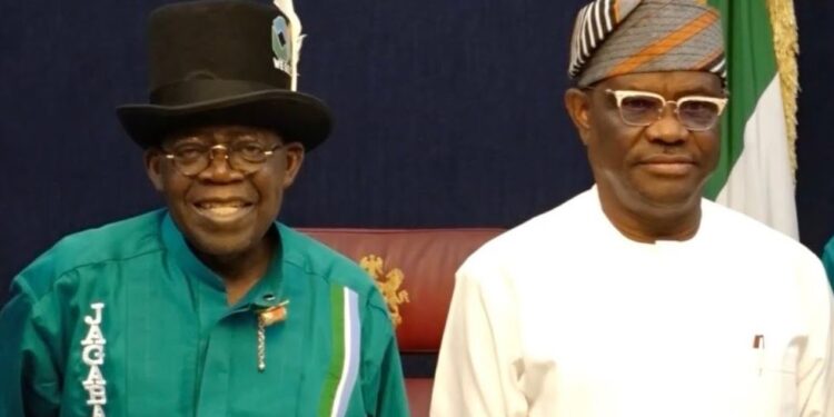 Gov Wike Contributed To My Victory – President-elect, Bola Tinubu (Video)