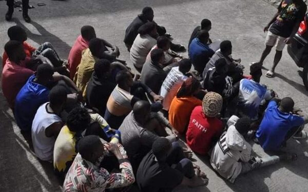 Proprietor Of A ‘Yahoo Yahoo’ School And His Students Arrested In Enugu