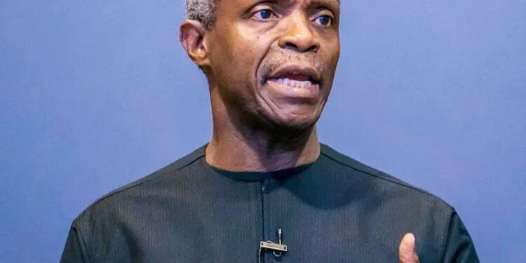 BREAKING: Inauguration 2023: Twitter Removes Osinbajo’s Blue Verification Tag