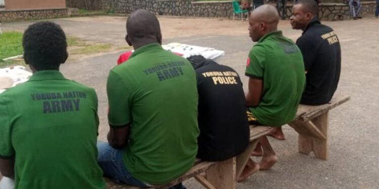 Police Confirm Arrest Of Five Yoruba Nation Agitators Who Invaded Radio Station