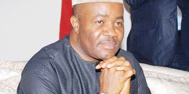 Why Lawan Is Against My Senate Presidency Bid – Akpabio
