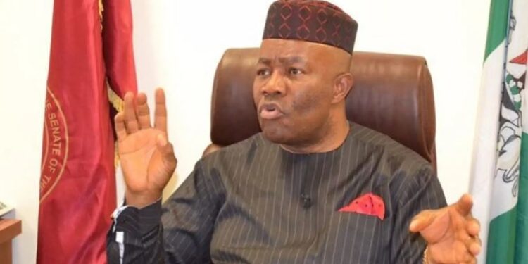 Drama Looms As Groups Seek Probe Of Akpabio’s Alleged N1 Trillion Fraud