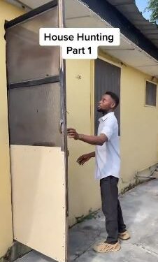 Lady Shows Off A N1.5M Apartment She Was Taken To By An Agent In Ogudu Area Of Lagos State (Video)