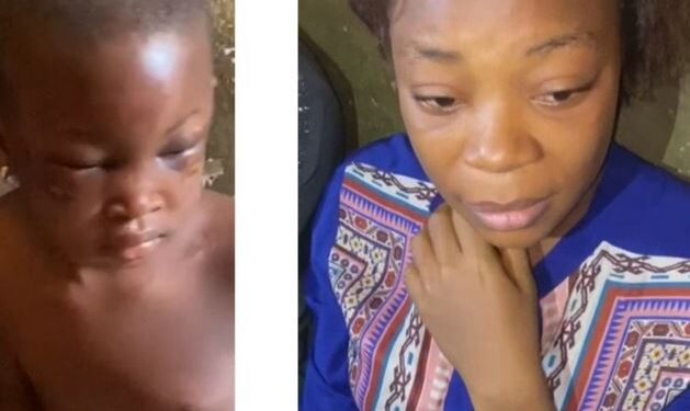 Video Of Couple Arrested For Allegedly Using Pestle And Heated Knife To Brutalize Their 9-year-old Househelp
