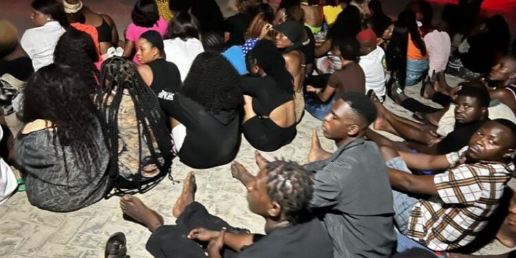 Police Arrest 59 Male Suspects, 94 Female S3x Workers In Delta