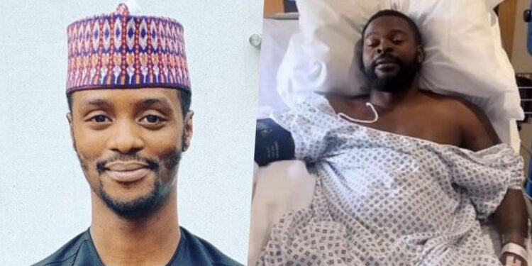 This Is Disappointing – Bashir El-Rufai Mocks Falz For Undergoing Surgery Abroad Instead Of Nigeria