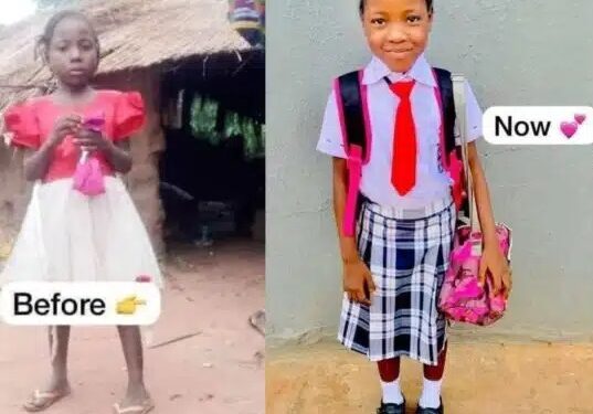 Lady Shares Adorable Before-after Transformation of Househelp