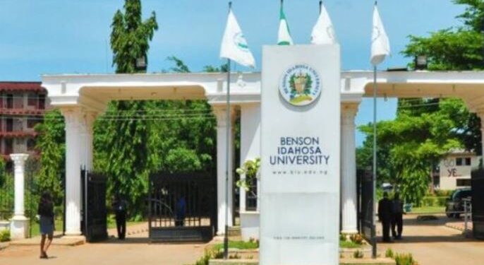 Benson Idahosa University Students Protest As Colleague Dies Playing Football