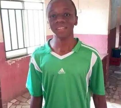 Varsity VC Offers Scholarship To 15-year-old Boy Who Broke Jamb Highest Score